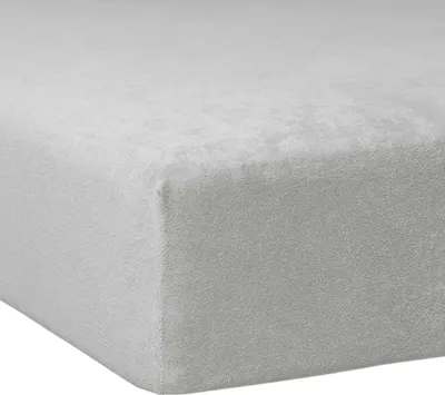 Produktbild von Traumschlaf Flausch Biber Spannbettlaken 140x200 cm - 160x200 cm platin