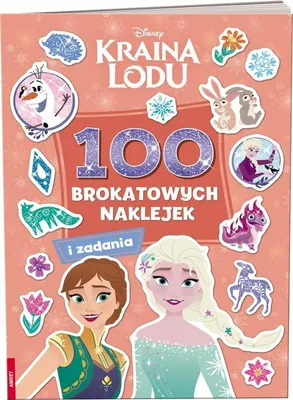 Image de Frozen 100 Glitzeraufkleber