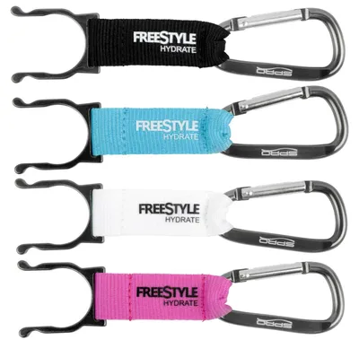 Produktbild von Spro Freestyle Bottle Clip - Karabinerclip für Trinkflasche, Farbe:Purple