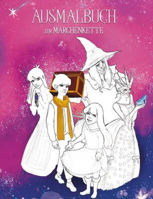 Produktbild von MALBUCH zur Märchenkette