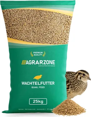 Immagine prodotto di Zona agricola Mangime per quaglie Premium 25 kg