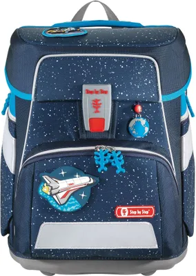 Image de STEP BY STEP Step By Step Space Sky Rocket Rico 183821 5-pcs.     0
