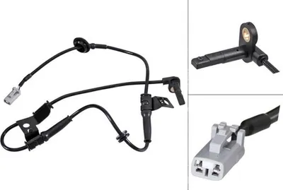 Produktbild von A.B.S. ABS Sensor Raddrehzahl für MITSUBISHI GRANDIS (NAW) 31727
