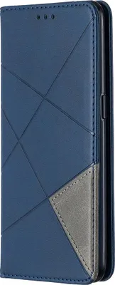 Produktbild von Mobigear Rhombus Slim  OPPO Reno 4 Hülle Klapphülle - Blau