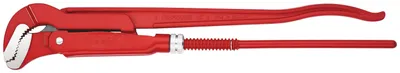 Produktbild von KNIPEX 83 30 020 Rohrzange S-Maul rot pulverbeschichtet 570 mm