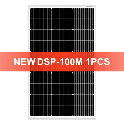 Obrázok produktu pre Solárny panel, monokryštalický kremík, maximálny výkon 100 W, 100 W