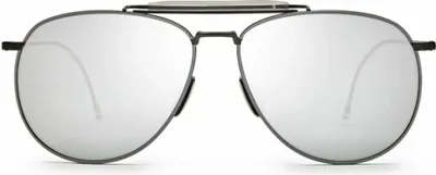 Produktbild von Uni-Sonnenbrille Thom Browne TB-015-LTD-BLK-GRY-62 Ø 62 mm