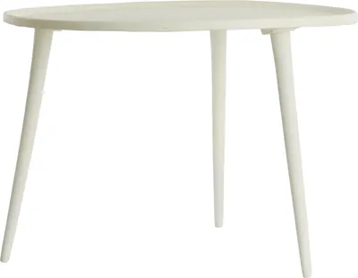 Produktbild von Light & Living - Beistelltisch BABINA - Ø59x41cm - Weiß