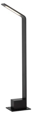 Imagen del producto de Lucide LAWFORD – Lámpara colgante – LED – 1x6 W, 3000 K – IP54 – Negra - 60 cm