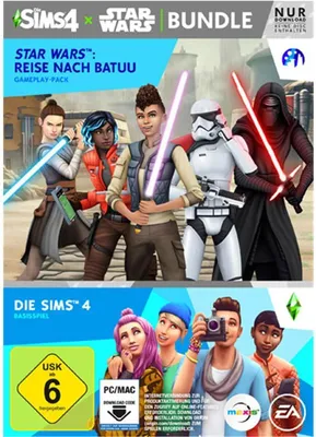 Produktbild von EA Sims 4 + Star Wars: Reise nach Batuu Add-On für PC