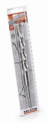 Obrázok produktu pre SDS-plus vrták do kameňa ø 20 mm dĺžka 210 mm nástrojová oceľ - ø 20 mm - dĺžka 210 mm