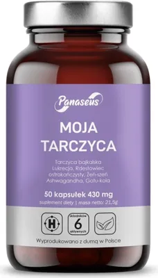 Image de Panaseus ma thyroide (50 capsules) 3928