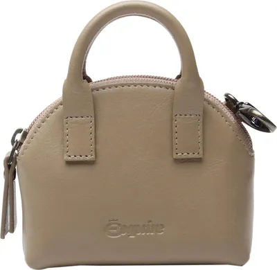 Produktbild von Esquire Schlüsselanhänger Schlüsselmäppchen Peru Bag Pendant Taupe