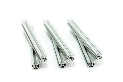 Zdjęcie produktu dla System profili MakerBeam 150 mm, 6 sztuk, srebrny