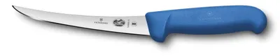 Produktbild von Fibrox, Ausbeinmesser, 15cm, gerade, blau