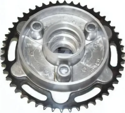 Image de Entraînement de pignon arrière, 48 dents - pour MZ ETZ125, ETZ150