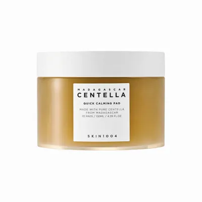 Zdjęcie produktu dla SKIN1004 Madagascar Centella Quick Calming Pad 70 ks