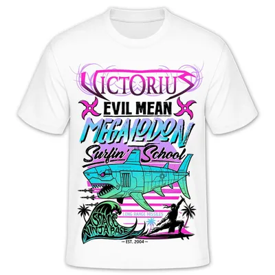 Immagine prodotto di VICTORIUS - Megalodonte - T-shirt