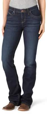 Image de Jean coupe droite Wrangler Q-Baby, taille moyenne, modèle Avery, taille 11, 34