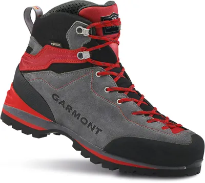 Produktbild von Garmont Ascent GTX grey/red Bergschuhe UK 11,5 - EU 46,5