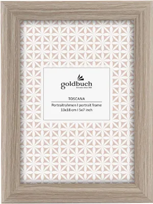 Produktbild von Goldbuch Fotorahmen, Toskana, 13x18 cm, Beige