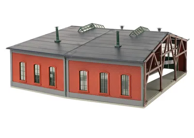 Produktbild von Märklin 72889 H0 Erweiterung Lokschuppen 12°