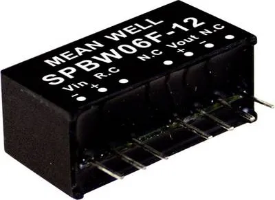 Obrázek produktu pro MEAN WELL SPBW06F-05 Napájecí zdroj a měnič napětí (SPBW06F-05)