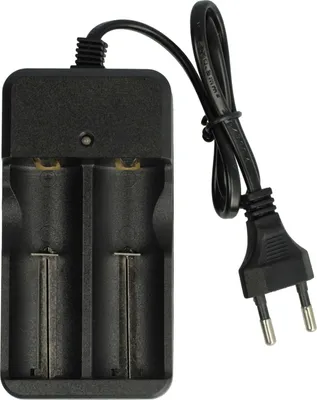 Produktbild von vhbw 2-Fach Akku-Ladegerät kompatibel mit CR17335, 16340, K123LA, CR123R, EL123AP, CR123A, DL123A, CR17345 Li-Ion - Akkuzellen, Haushaltsbatterien