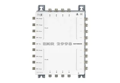 Zdjęcie produktu dla KATHREIN Multiswitch 9/8 1xTerr. 8xSat-Eing. kaskadierb. EXR 2998