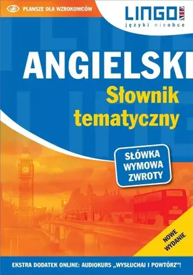 Immagine prodotto di Angielski Slownik tematyczny + MP3