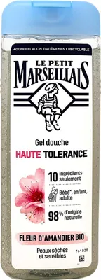 Produktbild von Le Petit Marseillais Duschgel mit Bio-Mandelblüte Hohe Verträglichkeit 400 ml