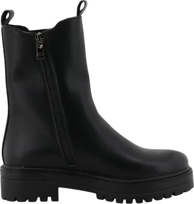Immagine prodotto di Scarpe da donna del marchio Tom Tailor, stivali, con zip, colore nero, per il tempo libero