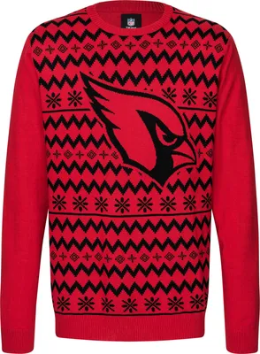 Produktbild von NFL Arizona Cardinals Ugly Sweater Big Logo 2-Color Christmas Pullover Weihnachten S