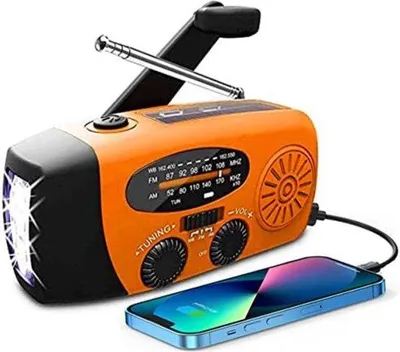 Obrázek produktu pro Přenosné rádio Orange na baterie