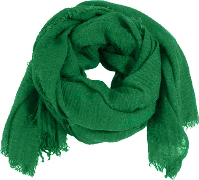 Produktbild von Niklarson Schal Tuch Laubgrün 190x100cm Damen Poncho Stola Pareo Viskose T2217