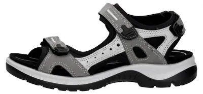 Image de Ecco Offroad  Sandalen Plat - Lichtgrijs - Maat 43