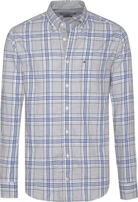Produktbild von Tommy Hilfiger Herren Hemd REZA CHK NF1