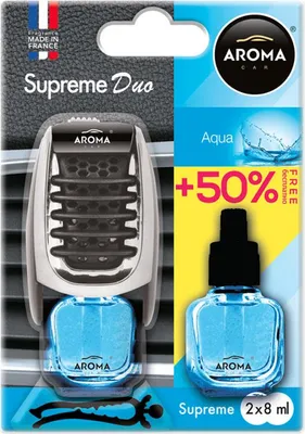 Produktbild von AROMA CAR Lufterfrischer Aqua 16ml