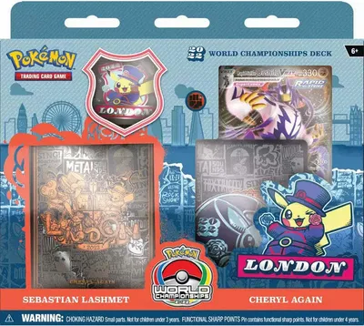 Produktbild von Pokemon 2022 World Championship Deck Sebastian Lashmet Cheryl Again englisch