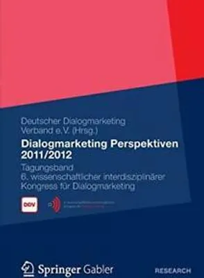 Produktbild von Dialogmarketing Perspektiven 2011/2012