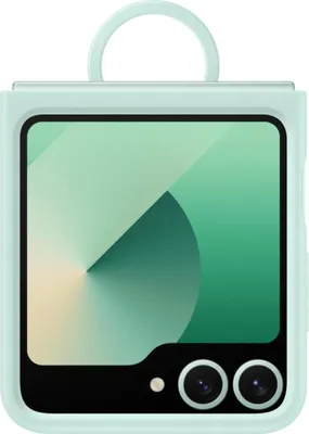 Produktbild von Samsung Silicone Case m. Ring Galaxy Z Flip6 mint