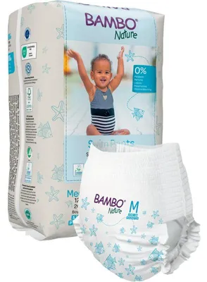 Produktbild von Bambo Nature Badehosen M 12+ kg (12 Stück)