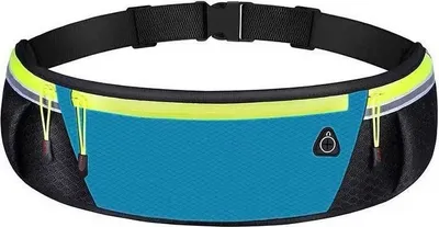 Produktbild von SP-10129 Laufgürtel Blau für Sportler KP10129