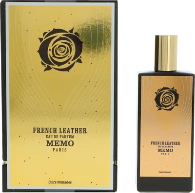Produktbild von Memo Paris French Leather, Unisex, 75 ml, Nicht nachfüllbare Flasche, Spray, 1 Stück(e)