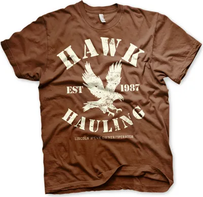 Produktbild von Hawk Hauling T-Shirt - Large - Brown