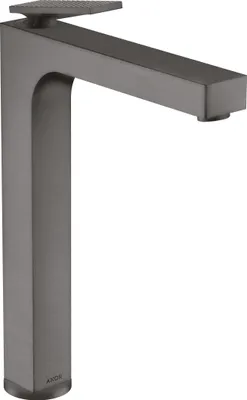 Produktbild von Einhebel-Waschtischmischer AXOR CITTERIO 280 m AG HGri Rautenschliff bru black chrome Hebelgriff, Rautenschliff brushed black chrome
