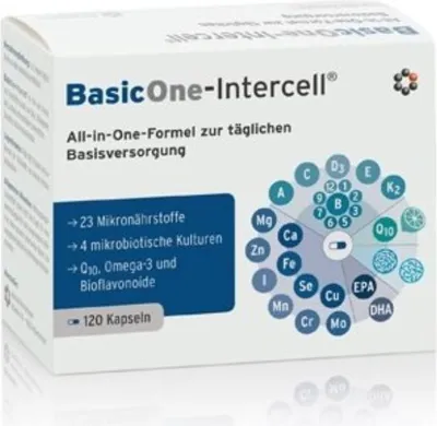 Obrázok produktu pre Intercell Pharma doplnky stravy Basicone-intercell, 5906642021166