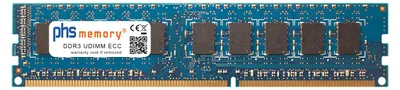 phs memory 8GB RAM Speicher kompatibel mit HP Z420 DDR3 UDIMM ECC 1600MHz