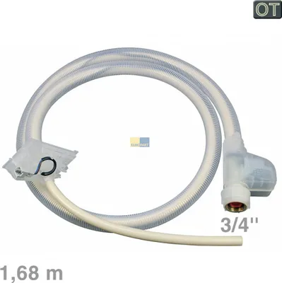 Produktbild von Bosch Siemens Sicherheits-Zulaufschlauch, Aquastopschlauch, Sicherheitszulaufschlauch für Spülmaschine - Nr.: 00668113, 668113
