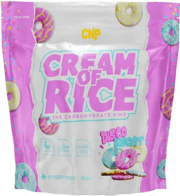 Produktbild von CNP Cream of Rice (2000g) Disco Biscuit - Funktionelle Lebensmittel - Superfoods